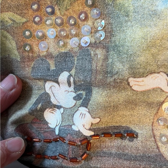 Disney Bag with Mickey and Minnie. - Picture 3 of 9